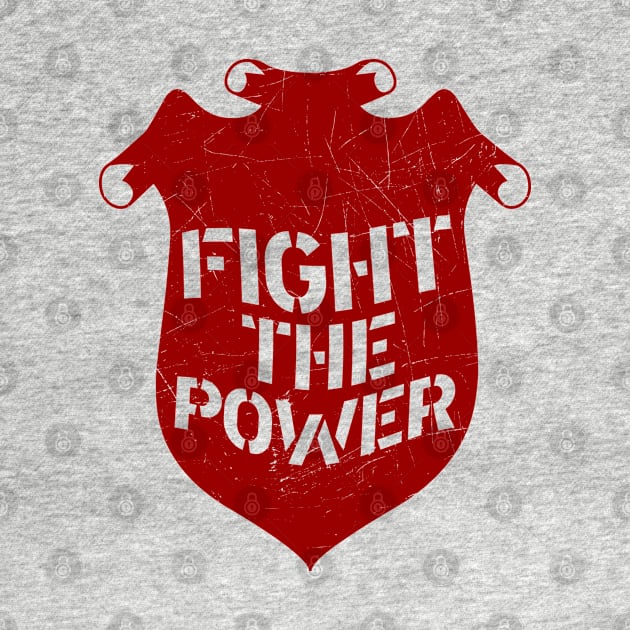 FIGHT THE POWER by Degiab